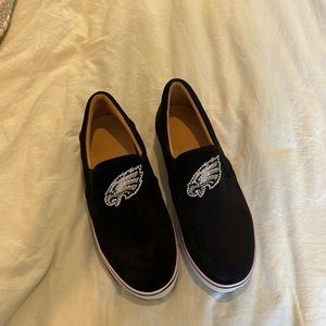 Philadelphia Eagles Slip-On Sneakers
